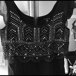 American eagle sequin embellished dress